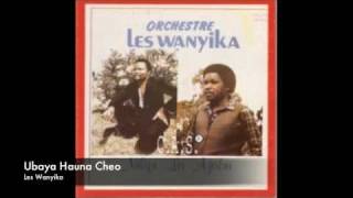 Les Wanyika  Ubaya Hauna Cheo [upl. by Crim]