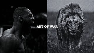 JON JONES  Master the Mind Win the War [upl. by Adimra]