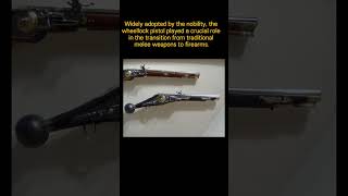 Wheellock Pistol Pistola de Rueda 摇转轮手枪 휠록 권총 [upl. by Assanav623]