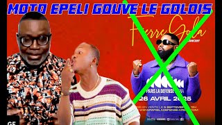 GOUVE LE GOLOIS NA TONOTON PROMO MOTO EPELI MAKASI PARIS LA DEFENSE EZALI BA PREUBES EBIMI BOLANDA [upl. by Phi]