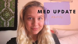 Medication Update  Abilify [upl. by Stace778]