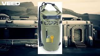 Ultimate Survival Gear M15 Dry Bag [upl. by Sachiko169]