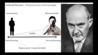 Helmuth Plessner Philosophische Anthropologie Teil 33 [upl. by Etnoved281]