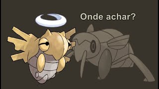 Onde encontrar Nincada e fazer Shedinja  Pokemon Emerald [upl. by Connelley]