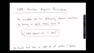 1H NMR Part 1 Introduction to NMR Spectra Solving Unknown Structures [upl. by Fleta]