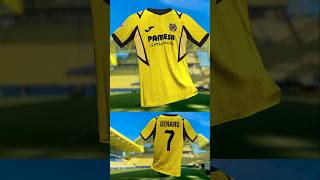 Camiseta alternativa villarealcamisetasdefútbol futbol villareal [upl. by Macpherson900]