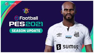 Messias PES 2021  How to create  Como fazer [upl. by Maya]