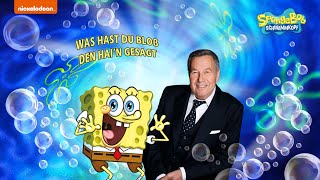 SpongeBob mit Roland Kaiser  Was hast du bloß den Hai‘n gesagt Offizielles Video [upl. by Nahgeem]