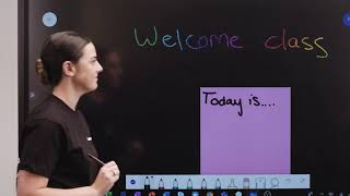 Microsoft whiteboard on the CommBox Classic V3 amp V3X [upl. by Nirtak]