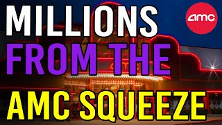 🔥 HOW YOU CAN MAKE MILLIONS FROM THE AMC SQUEEZE  AMC Stock Short Squeeze Update [upl. by Hepsoj4]