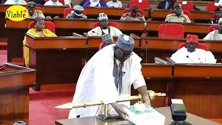 Governor AbdulRazaq Presents 2024 Budget to Kwara Assembly Captures New Minimum Wage [upl. by Syned]