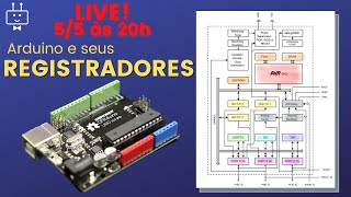 Como Usar os Registradores do Arduino [upl. by Alidis]