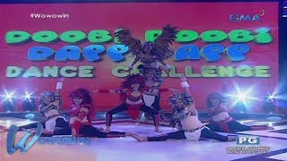 Wowowin Sayaw at paglipad sa ‘Doobi Doobi Dapp Dapp Dance Challenge’ [upl. by Kushner698]