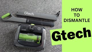 How to Dismantle Gtech Air Ram Super Quick [upl. by Ocsicnarf722]