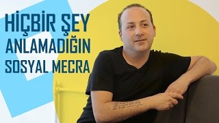 Hiçbir şey anlamadığın sosyal mecra nedir  Tolga Çevike O Soruyu Sorduk [upl. by Falzetta]