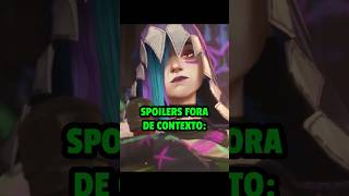 ARCANE 2 SPOILERS FORA DE CONTEXTO🤣😆😅 [upl. by Daub]