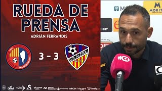 🎙️Rueda de prensa  Adrián Ferrandis [upl. by Lemart]