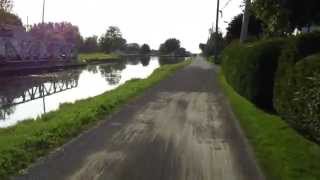 Les écluses le long du canal de Chambly en vélo [upl. by Bickart]