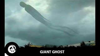 Real Life Dementor Caught on Camera in Africa Giant Ghost Flying Over a Shop in Zambia [upl. by Leiru]