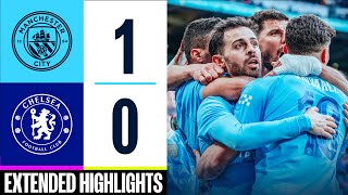 HIGHLIGHTS Man City 10 Chelsea  FA Cup SemiFinal  Silva sends City to the final [upl. by Tobye]