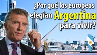 ¿Por qué los EUROPEOS elegían a ARGENTINA para VIVIR [upl. by Akienom]