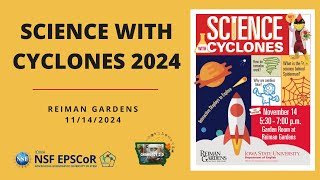 Science with Cyclones 2024 [upl. by Frost]