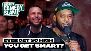 Karlous Miller  You Ever Get So High You Get Smart 😂 STONER JOKES [upl. by Wilkey]