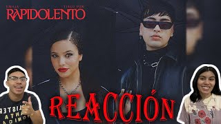 MEXICANOS REACCIONAN 🇲🇽🇦🇷II Emilia Tiago PZK  Rápido Lento Official Video [upl. by Salomi]