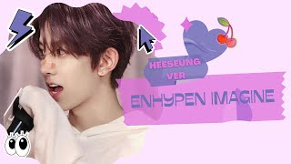 enhypen imagine heeseung as your boyfriend and childhood friend [upl. by Sprague]