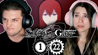 SteinsGate 0 1x22 quotRinascimento of Projection Project Amadeusquot Reaction amp Discussion [upl. by Amanda7]