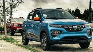 Privée de bonus la Dacia Spring a purement et simplement disparue du configurateur Dacia [upl. by Hsakaa]