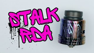 Stalk RDA Republic of Vapers  Vape Fair LE [upl. by Godfrey]