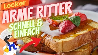 Arme Ritter Rezept [upl. by Darach984]