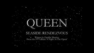 Queen  Seaside Rendezvous Official Lyric Video [upl. by Lemrej]