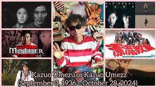 RIP Kazuo Umezu or Kazuo Umezz 楳図 かずお [upl. by Bryner]