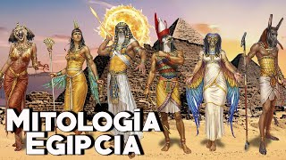 Mitología Egipcia Lo Esencial  Horus  Ra  Anubis  Set  Osiris  Bastet  Mira la Historia [upl. by Gonyea]