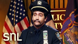 NYPD Press Conference  SNL [upl. by Delaney361]