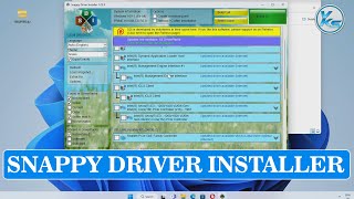 ✅ Snappy Driver Installer For Windows [upl. by Anaejer]