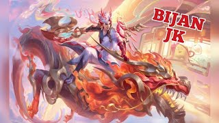 BIJAN  GAMEPLAY  TOP GUERRERO  ASESINO  JUNGLA AOVARENA OF VALOR ARMAS ARCANAS  BEST GUIDE [upl. by Ateiram]