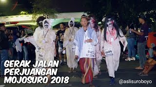 GERAK JALAN MOJOKERTO  SURABAYA 2018 [upl. by Gothard]