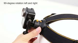 PULUZ Magnetic Quickrelease Head Strap Harness Belt [upl. by Armahs]