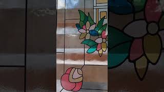 Vitralii modele inedite glasspainting stainedglassart windowglass [upl. by Eleahcim245]