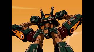 Megas XLR S02E02 The Return HD [upl. by Ayikat615]