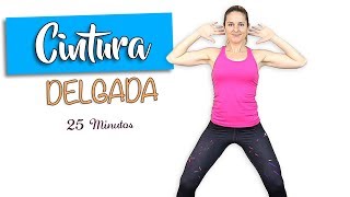 Rutina Cintura Super Efectiva ⎪Cardio 25 minutos [upl. by Landre667]