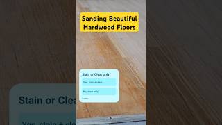 Sanding Old Hardwood Floors [upl. by Landsman587]