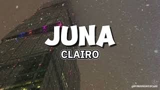 Clairo  Juna  Lyrics [upl. by Hube]