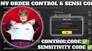 2024 NV ORDER SENSITIVITY CODE  NV ORDER CONTROL CODE  nvorder 5 FINGER LAYOUT CONTROL ZONE [upl. by Rowen450]