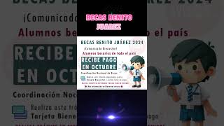 📌🎓Este es el importante paso que debes realizar para poder cobrar tu beca en OCTUBRE [upl. by Letsou]