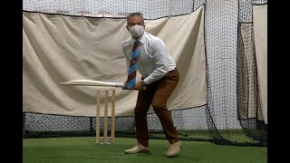 Refurbished Bryan Davis Indoor Cricket Centre Reopens [upl. by Kalmick]