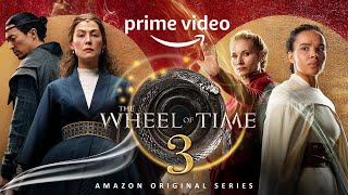 Wheel Of Time Season 3 Trailer 2024  Release Date  First Look [upl. by Ylrevaw]